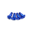 4 Kim Loại M4 Bước Vít Cho Tamiya TT02 TT-02 TT02B 1 / 10 RC Xe Nâng Cấp Phần Phụ Kiện