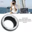 apill ciciglow Bộ Chuyển Đổi Ống Kính cho M Series Camera M3 M2 M1 M4 M5 trở lên Vòng Hợp Kim Nhôm Núi