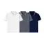 COMBO 3 ÁO 2026 ÁO POLO PHỐI BO VIỀN 02 VẢI THUN CÁ SẤU POLY