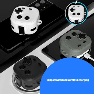 Ốp bảo vệ họa tiết tay cầm chơi game kiểu cổ điển cho tai nghe Buds4 Buds 4Pro Độ bền