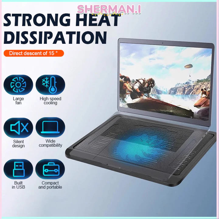 giá làm mát laptop bộ tản nhiệt laptop.-SN Giá đỡ tản nhiệt cho laptop-SN