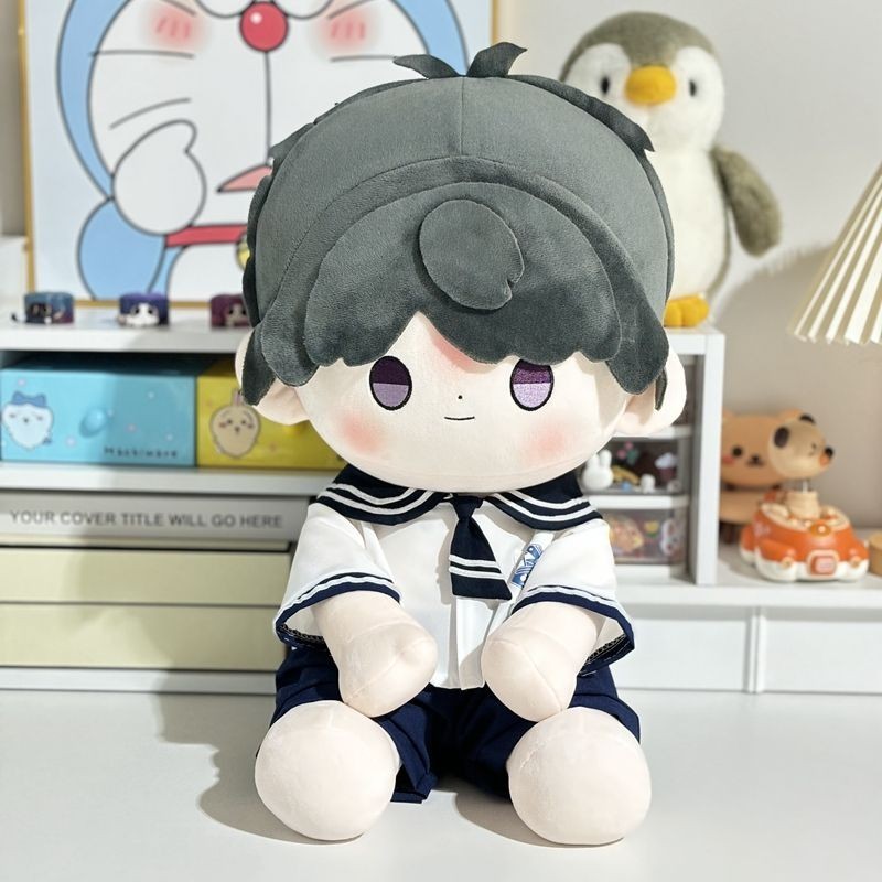 Bốn MươiCm Búp Bê Cotton Ngồi Tư Thế 40cm Quần Áo Bé Ichiban Búp Bê Trang Phục Quần Áo Thủy Thủ Biển Phù Hợp Với 4.3