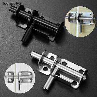 [FEEL] Chốt cửa bằng thép không gỉ Bu lông trượt rắn Chốt chốt Cửa phần cứng gia đình Cửa nhà vệ sinh an toàn Lo