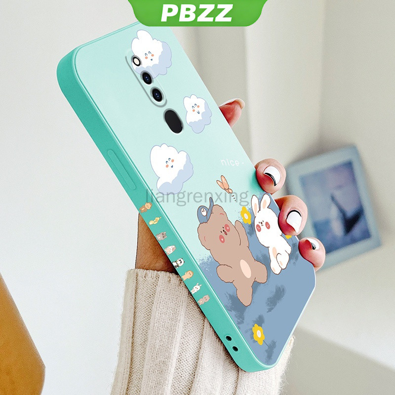Ốp điện thoại silicon mềm mịn bảo vệ mạnh mẽ cao cấp dành cho OPPO F11 PRO / OPPO F11