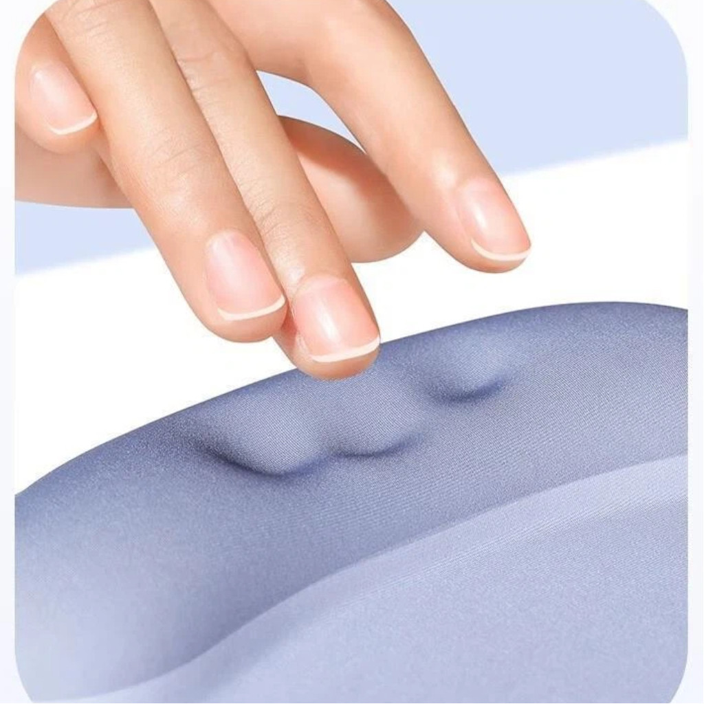 Massage Miếng Lót Chuột Bảo Vệ Cổ Tay Máy Tính Để Bàn Văn Phòng Bé Trai Bé Gái Chuột Miếng Lót Cổ Tay Memory Foam Thoải Mái