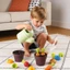 Excila Vai trò sáng tạo PlaySet Đồ chơi trồng cây với công cụ làm vườn cho trẻ mới biết đi