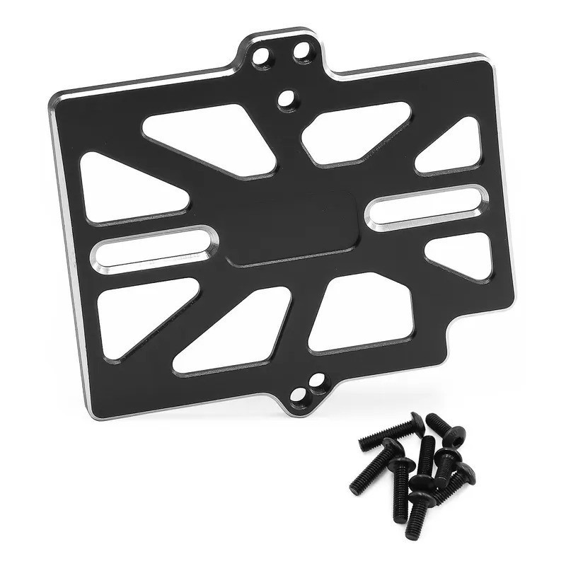 Kim Loại MAX10 2S 3S ESC Gắn Tấm Cho TRAXXAS Mini Maxx Monster Truck RC Xe Nâng Cấp Phần Phụ Kiện