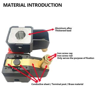 LOOKSHOW Xe hạng nặng 12V 24V Công tắc cắt pin Đồng nguyên chất Công suất cao Master Ngắt kết nối cho ô tô Xe tải an toàn cách ly Công tắc thiết bị đầu cuối L5T9