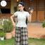 Áo Thun Tay Ngắn Cổ Cao Viền Cuốn Biên Phong Cách Basic A51317231