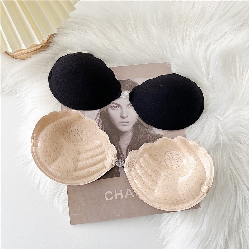 Áo Bra Dán Ngực Silicon Đệm Bàn Tay Nâng Ngực Hở Lưng Sexy B.P45   3[ G307 ]