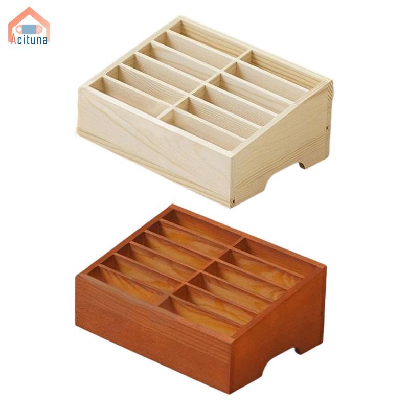 Hộp lưu trữ điện thoại, Giá lưu trữ điện thoại thông minh, Dụng cụ sắp xếp máy tính để bàn 12 lưới cho phòng hội nghị