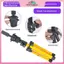 MYPANDA - Tóc giả kim loại trên đầu mannequin có chân đế điều chỉnh, phù hợp để làm tóc và đào tạo.