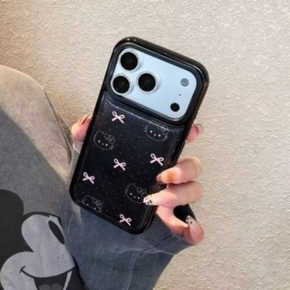 Ốp lưng iPhone 17 16 15 14 13 12 11 Pro Max X XR Max 7 8 Plus Màn hình đầy đủ nhỏ KT Dermal Case