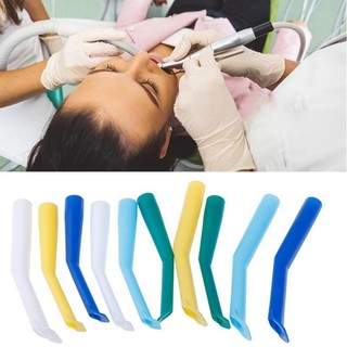 Nha khoa Autoclavaable Đầu hút mạnh Mũi vịt Nha khoa Đầu sơ tán Máy hút nước bọt Đầu hút Chất liệu nha khoa