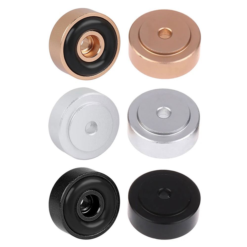 STABFOAM 1 / 4 Miếng đệm chân, Đế loa HIFI hợp kim nhôm, Đế khuếch đại cách ly chống sốc bền 20x8mm Chân đế cho loa Bộ khuếch đại CD