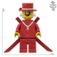 BH2 Roblox Trộm Brainrot Nhện Đỏ Khỉ Vua Cánh Quý Ông Khối Xây Dựng Bộ Sưu Tập HB2