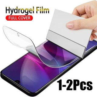 1-2 Chiếc Chống Trầy Xước Bảo Vệ Màn Hình Matte Film Cho Oppo A6 A6c A6s A6t A6v A6x A6i + Max GT Pro Ấn Độ 4G 5G Chống Gián Điệp Riêng Tư Chống Ánh Sáng Xanh Hydrogel Film HD Phim Mềm