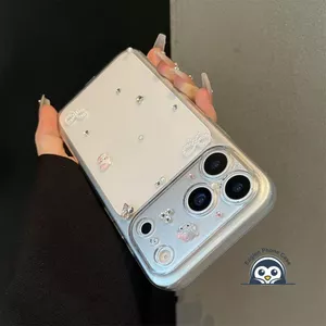Ốp Điện Thoại 3D Bow Kitty Sang Trọng Cho Samsung Galaxy Note 20 Ultra 10 Plus Lite 9 8 J8 J7 Pro J6 J5 J2 Prime Core J4 Plus A7 2018 2017 Vỏ Kim Cương Lấp Lánh Trong Suốt Trái Tim Mềm