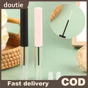 Doutie 5ML Bàn Chải Siêu Mịn Rỗng Mascara Ống Lỏng Bút Kẻ Mắt Mascara Chai Lông Mi Kéo Dài Có Thể Đổ Lại Mỹ Phẩm Hộp Đựng VN