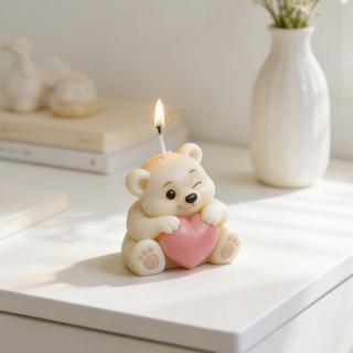 Khuôn Ngày Lễ Tình Nhân Chống Dính Khuôn Nến Trái Tim Có Thể Tái Sử Dụng Chịu Nhiệt Bền Đẹp Cho Đảng Ủng Hộ Nến Làm Quà Tặng Ngày Lễ Tình Nhân