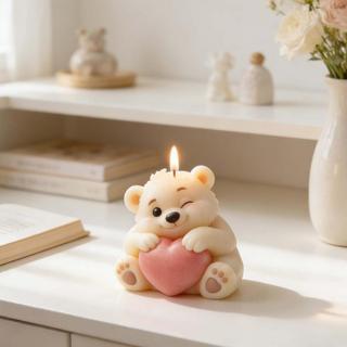 Khuôn Ngày Lễ Tình Nhân Chống Dính Khuôn Nến Trái Tim Có Thể Tái Sử Dụng Chịu Nhiệt Bền Đẹp Cho Đảng Ủng Hộ Nến Làm Quà Tặng Ngày Lễ Tình Nhân