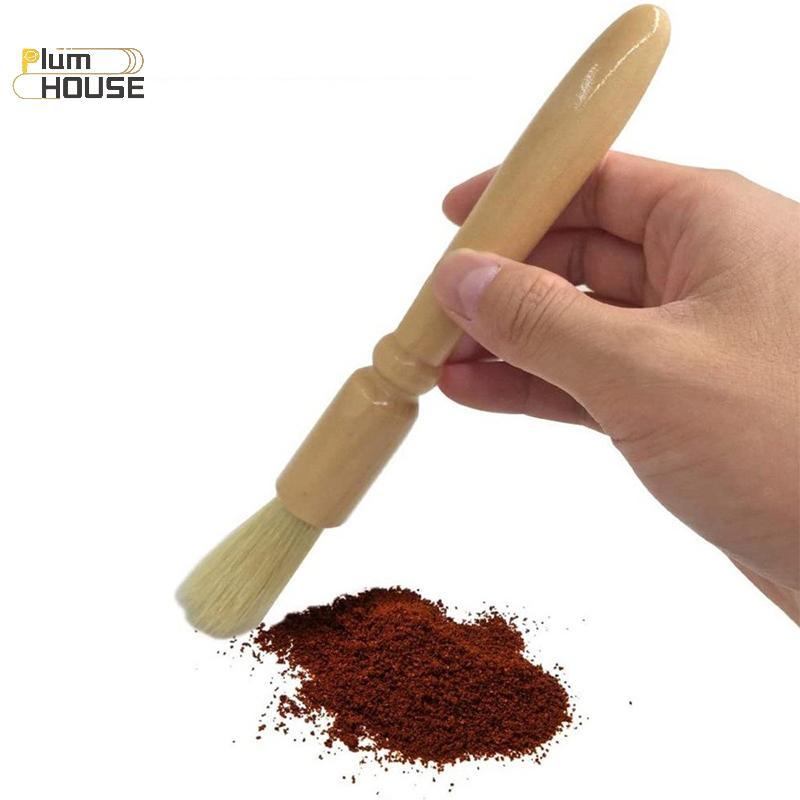 PlumHOUSE 4 Chiếc Máy Pha Cà Phê Làm Sạch Bàn Chải Máy Xay Cà Phê Cho Máy Pha Cà Phê Espresso Đầu Nhóm Pha Bàn Chải Vệ Sinh VN