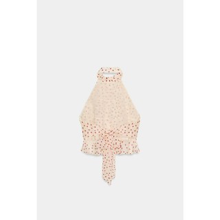 Z Spring Bow Tie Halter Dây Cổ Áo 4661038