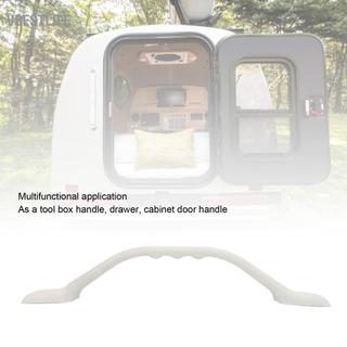 VBESTLIFE RV Grab Tay Cầm Nylon Chắc Chắn Cửa Vào Thanh Trailer Đa Chức Năng Hỗ Trợ Xe Tải Thuyền Sử Dụng Tại Nhà (Trắng Sữa)