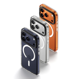 CASECASE X Phiên bản tốt nhất của Vỏ điện thoại Oneself HỒNG CAMERA RING EDITION Tác động Vỏ hút từ tính trong suốt cho IPhone 17 / 16 / 15 / 14 / 13 Pro Max Air với bao bì cao cấp