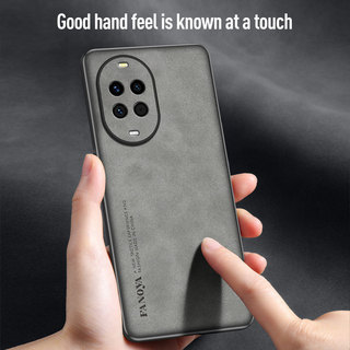 Áp dụng cho Vỏ Huawei nova 15 NOVA15 PSN-AL00 Da cừu cao cấp, được làm bằng vỏ cứng thân thiện với da, vỏ điện thoại chống rơi và hấp thụ sốc