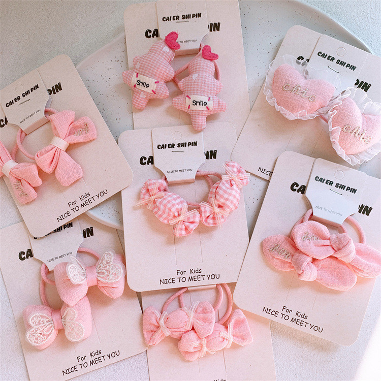 Dây buộc tóc Sweet Girls Bow Candy Headband