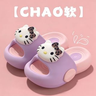 Dép sục Hello Kitty cho bé gái dễ thương - dép mềm chống trượt thoáng khí mang trong nhà ngoài trời