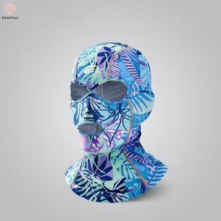 [PCW-T] Mặt nạ bơi Facekini Mũ bơi Bảo vệ mặt UV cho nam và nữ