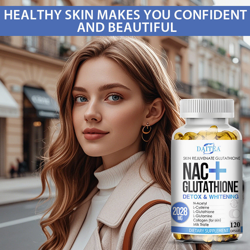 daitea nac glutathione NAC & Glutathione: Health Benefits + Testing Explained main image 0
