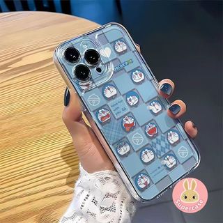 Ốp Điện Thoại Doremon Dễ Thương Cho Realme C71 C85 C75 C67 C65 C63 C61 C60 C55 C53 C51 C35 C33 C33s C31 C30 C30s C25 C25s C25Y C21 C21Y C20 C20s 5G 4G Vỏ Mềm Kiểm Tra Màu Xanh Hoạt Hình
