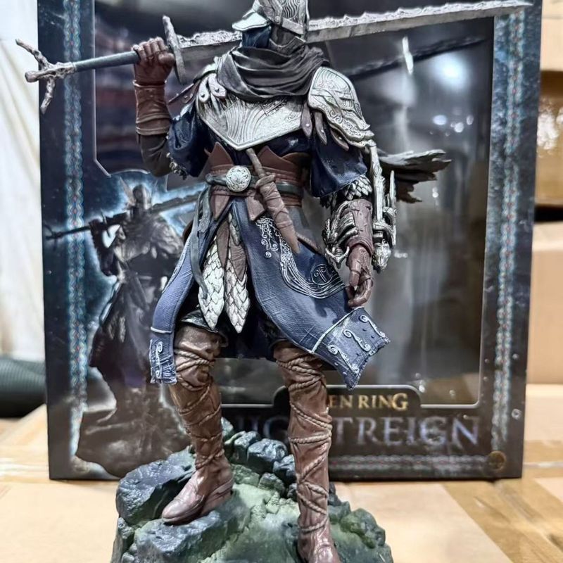 Hàng sẵn có 2.0 Mô hình nội địa Elden Method Ring Night King 's Landing Tracker Hình ngoại vi Anime Đồ trang trí
