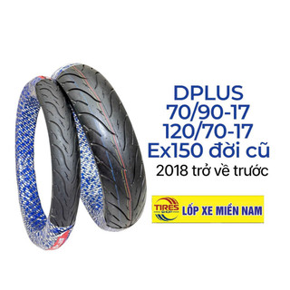 Lốp Xe Exciter - WINNER tất cả các đời Không Ruột DPLUS tia sấm set chất lượng cao
