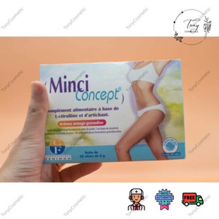 Giảm Cân Minci Concept 30 Gói Pháp - Giảm Mỡ Và Thanh Lọc Cơ Thể