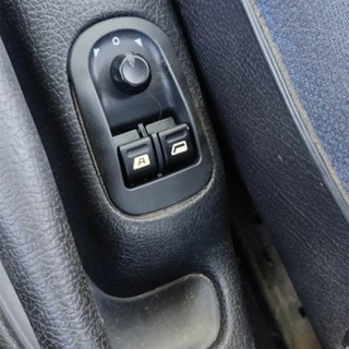 HL 6554.WA 6554.WH 6554.58 Công tắc cửa sổ điện Điều khiển nút gương Phù hợp cho PEUGEOT 206 Đen