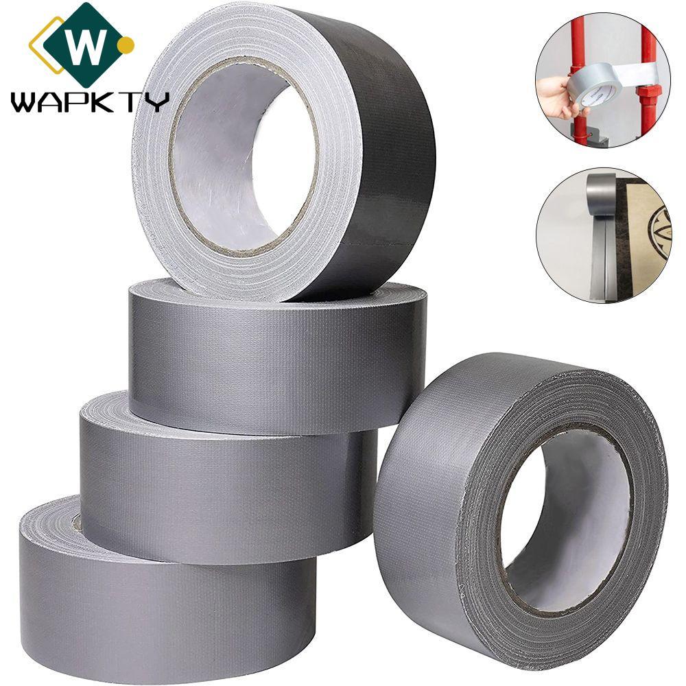 WAPKTY Băng keo vải WAPKTY 10M / 20M Sàn siêu dính Băng dính chống thấm nước công nghiệp