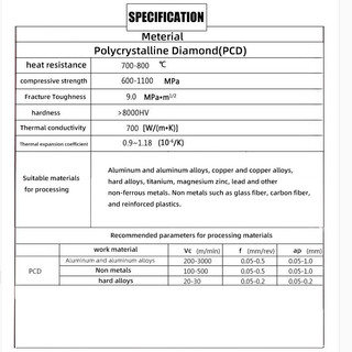 2 cái / lốc, Chèn kim cương VCGT160402-PCD VCGT160404-PCD Dụng cụ tiện tiện Chèn tấm lưỡi VCGT110304-PCD cho gia công hoàn thiện bằng nhôm, đồng