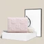 SQ11 Phong Cách Hàn Quốc Đơn Giản Thỏ Dễ Thương Ví PU Tinh Tế Ngắn Phong Cách Nữ Đa Năng Đựng Thẻ