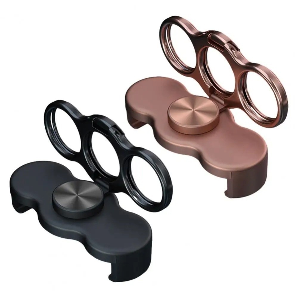 Giá đỡ điện thoại vòng LACYESUK, xoay 360°, góc điều chỉnh, chống trượt, để bàn đa chức năng, hợp kim, gập gọn