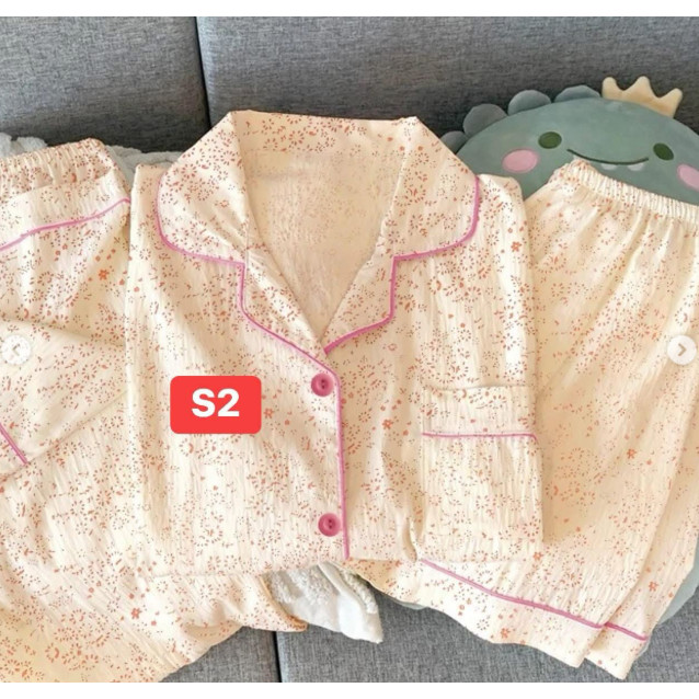 SET 3 MÓN PYJAMA NỮ 16 KIỂU ( SỐ 1 - SỐ 9 )