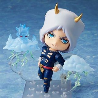 Anime Nội Địa JOJO Kỳ Dị Phiêu Lưu Đá Biển Dự Báo Thời Tiết Nendoroid Di Chuyển Mô Hình Đồ Trang Trí