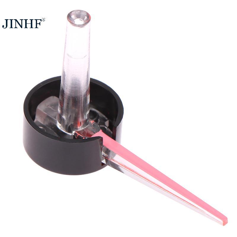 JINHF Kim Con trỏ Bảng điều khiển Dụng cụ Cụm Đồng hồ đo Nhiệt độ nhiên liệu RPM Con trỏ đỏ để sửa đổi DIY HOT