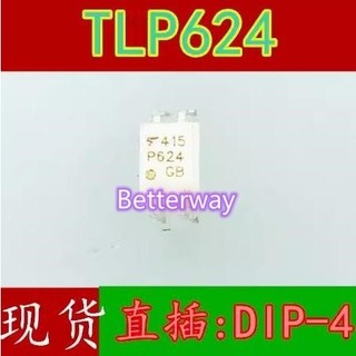 10 chiếc TLP624 TLP624-1 P624 DIP-4 mới