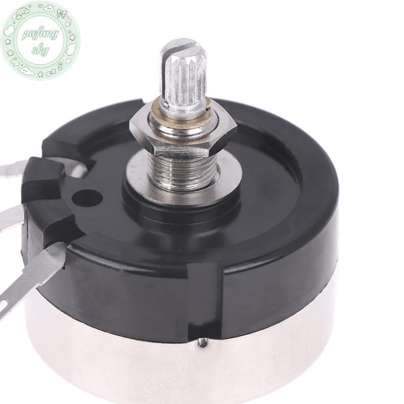 PUSKY WX200 Công suất cao 15W Máy đo điện áp vết thương hai dây xoay đơn 8 Ohm 8Ω Chiều dài trục 15MM Bộ suy giảm âm thanh VN