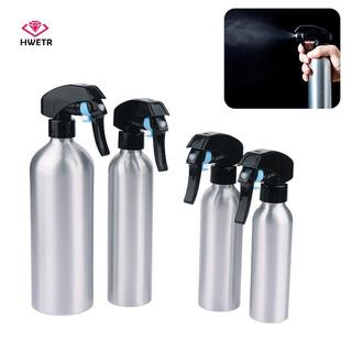 HWETR Rỗng Có Thể Đổ Lại Nước Rửa Chai Bơm Nhôm Chai Chất Lượng Cao Chống Ăn Mòn Bơm Di Động Chai