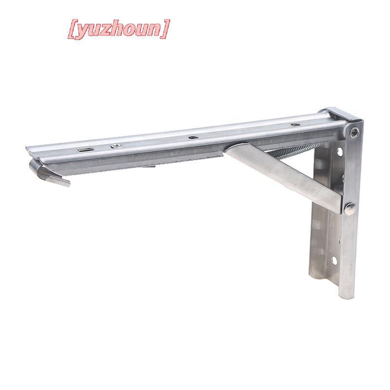 [yuzhoun] Kệ gấp 8 "-14" Braet Hạng nặng Kệ có thể gập lại Phần cứng để làm việc trên bàn RV Tiết kiệm không gian